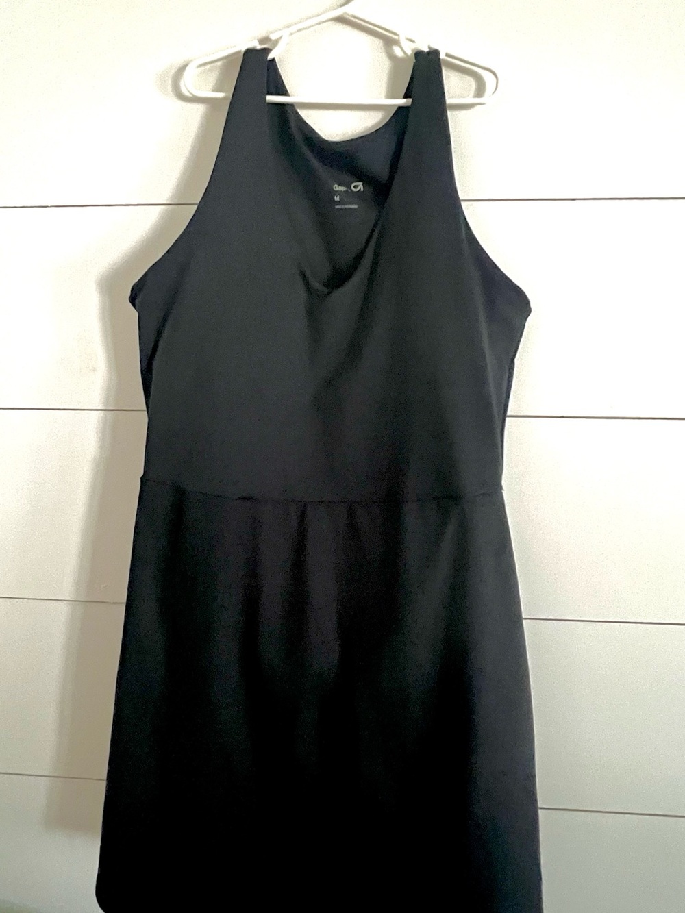 GAP Black Sleeveless Mini Dress
